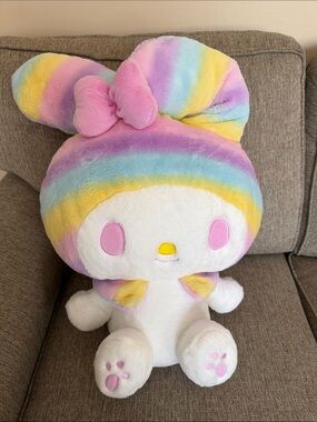 Hello Kitty and Friends - Soft Rainbow Series 24-Inch Plush: My Melody